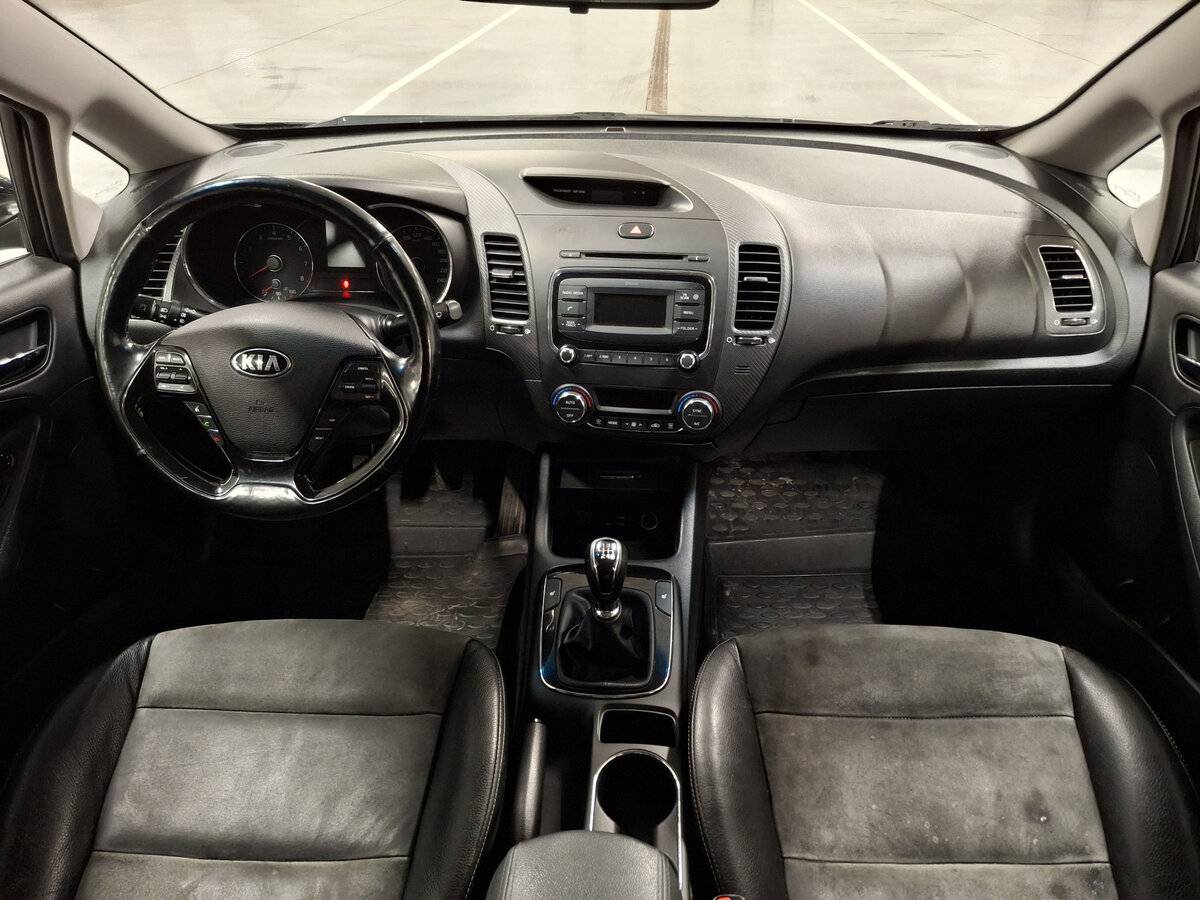 Б/У Киа Церато 2019 года. Фото: #12