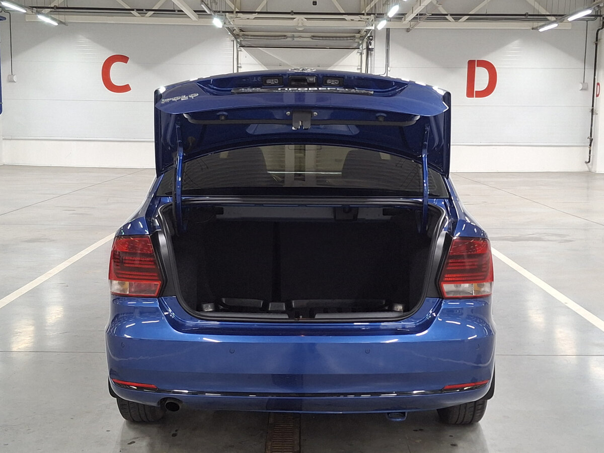 Б/У Фольксваген Поло 2018 года. Фото: #9