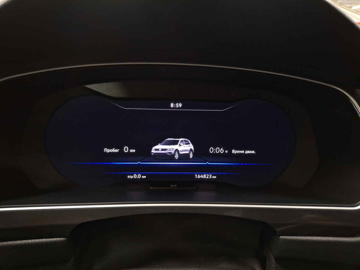 Б/У Фольксваген Тигуан 2018 года. Фото: #12