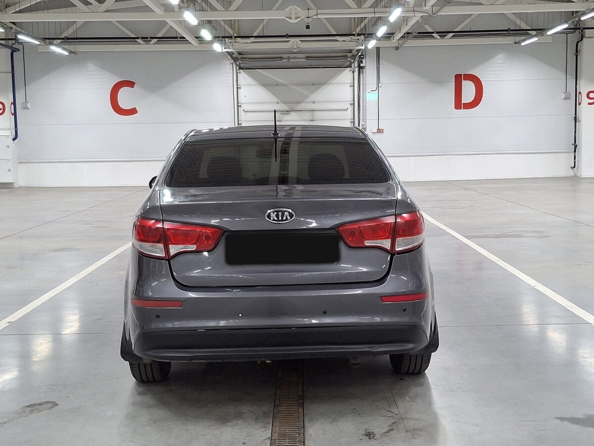 Б/У Киа Рио 2015 года. Фото: #5