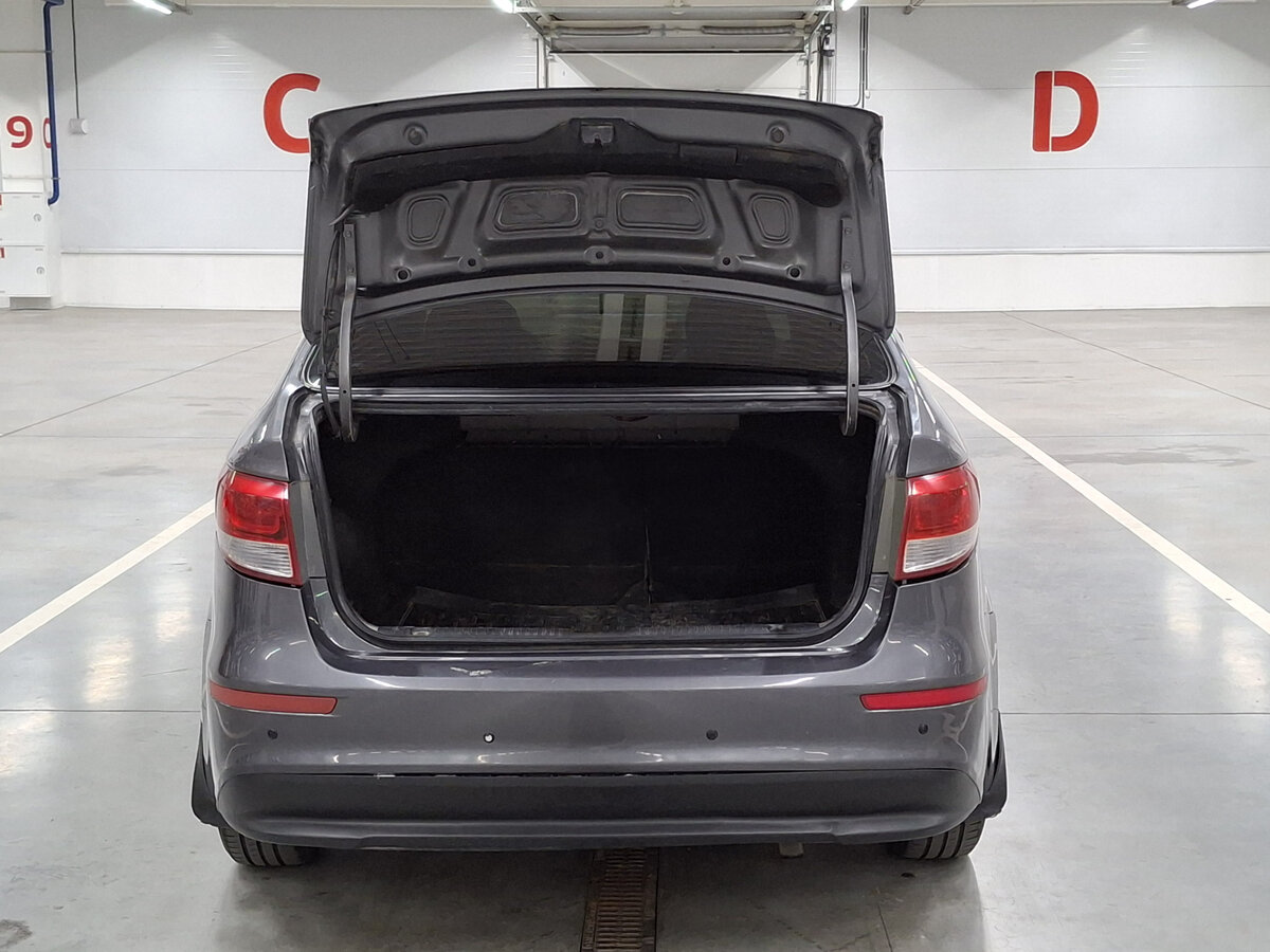 Б/У Киа Рио 2015 года. Фото: #9