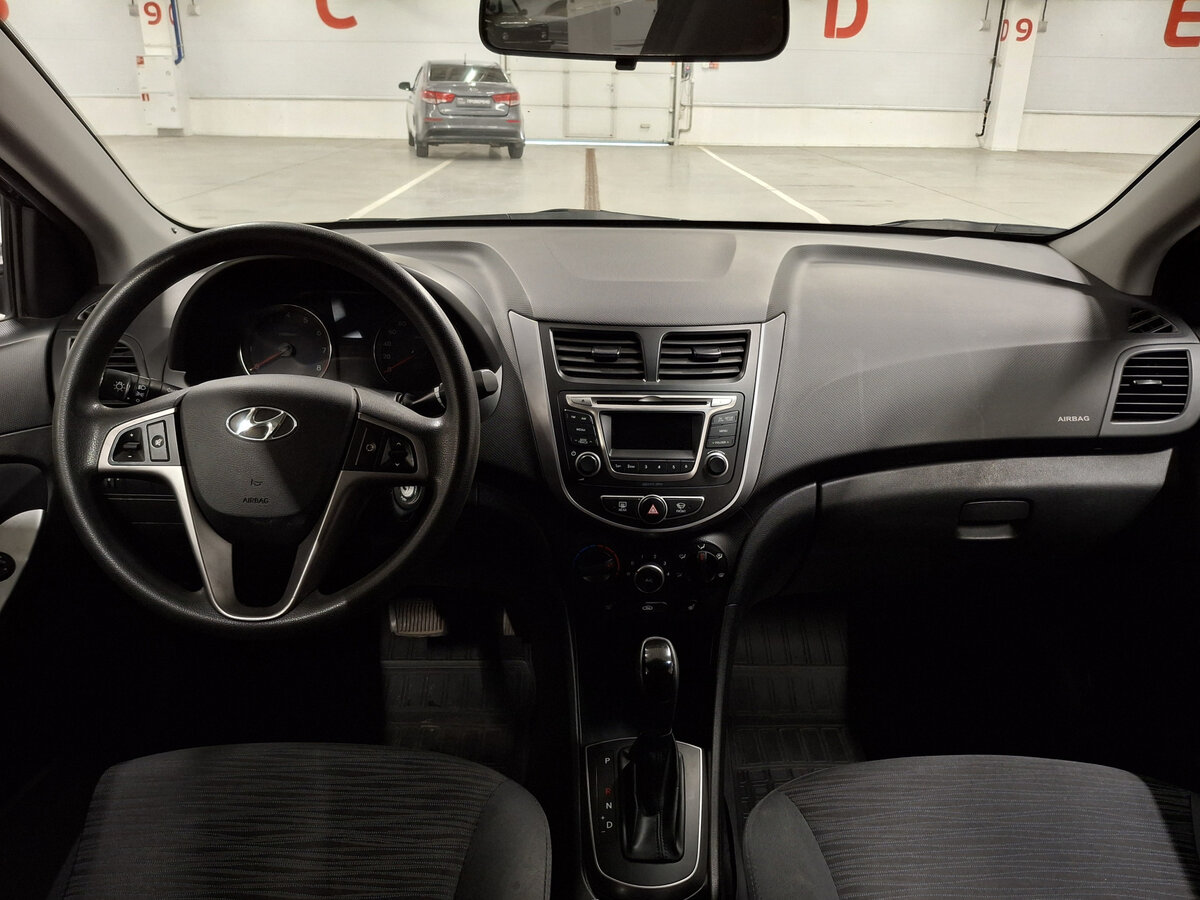 Б/У Хендай Солярис 2015 года. Фото: #13