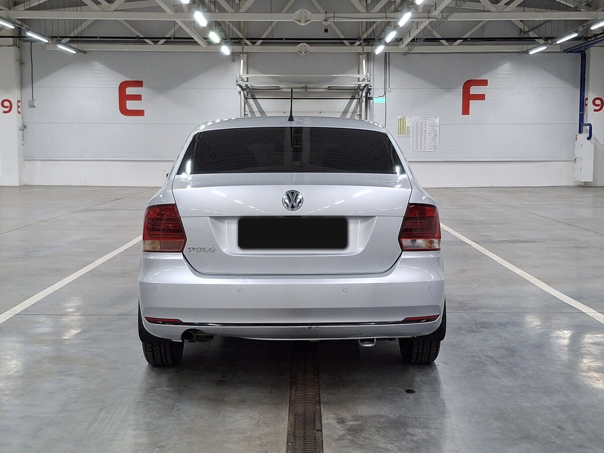 Б/У Фольксваген Поло 2016 года. Фото: #5
