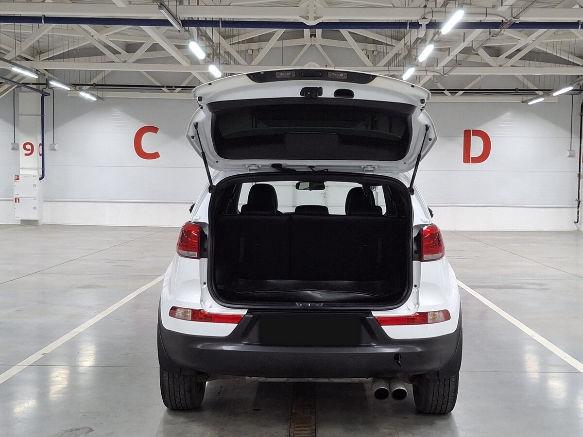 Б/У Киа Спортейдж 2014 года. Фото: #9