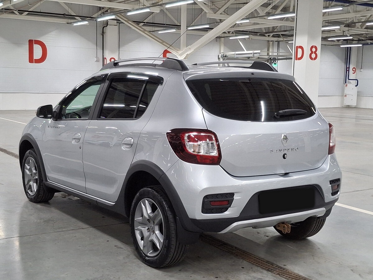 Б/У Рено Сандеро 2021 года. Фото: #6