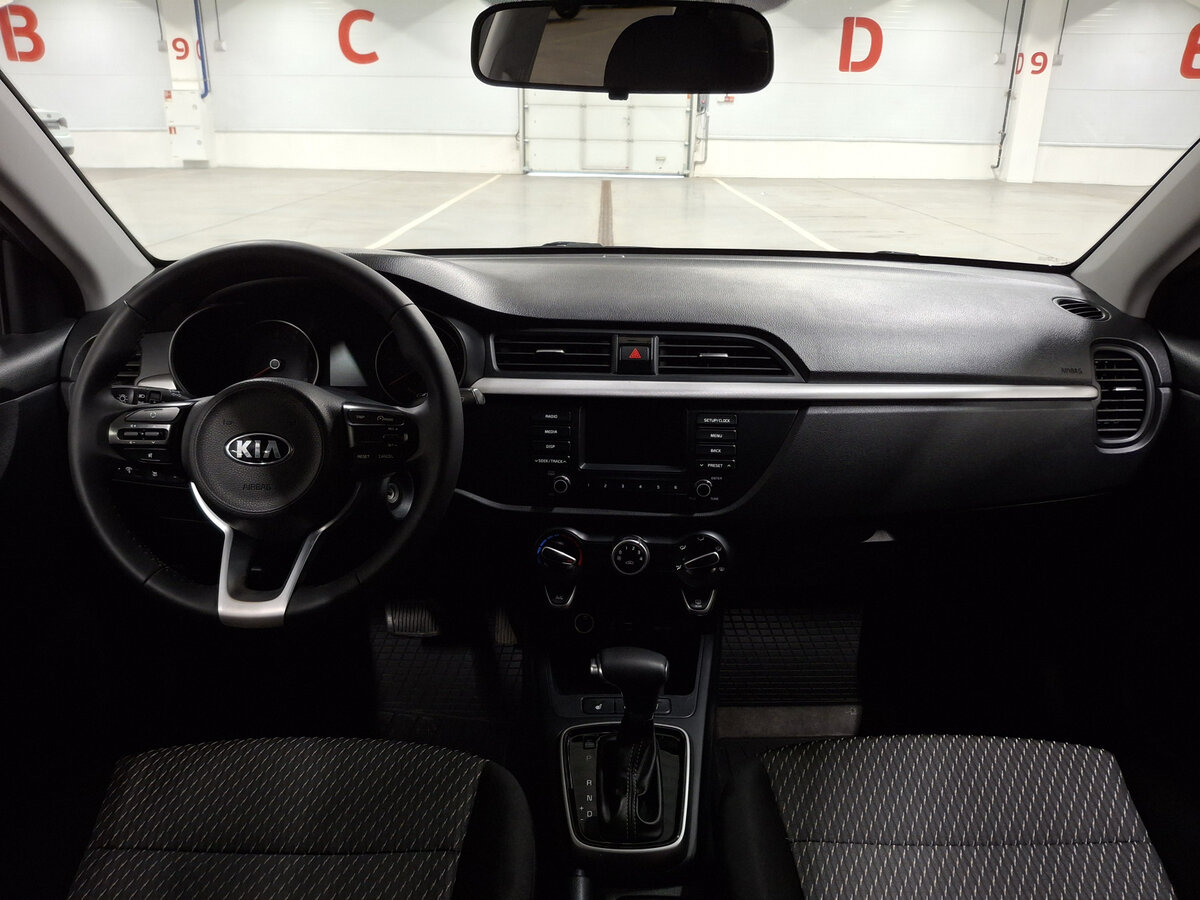 Б/У Киа Рио 2019 года. Фото: #13