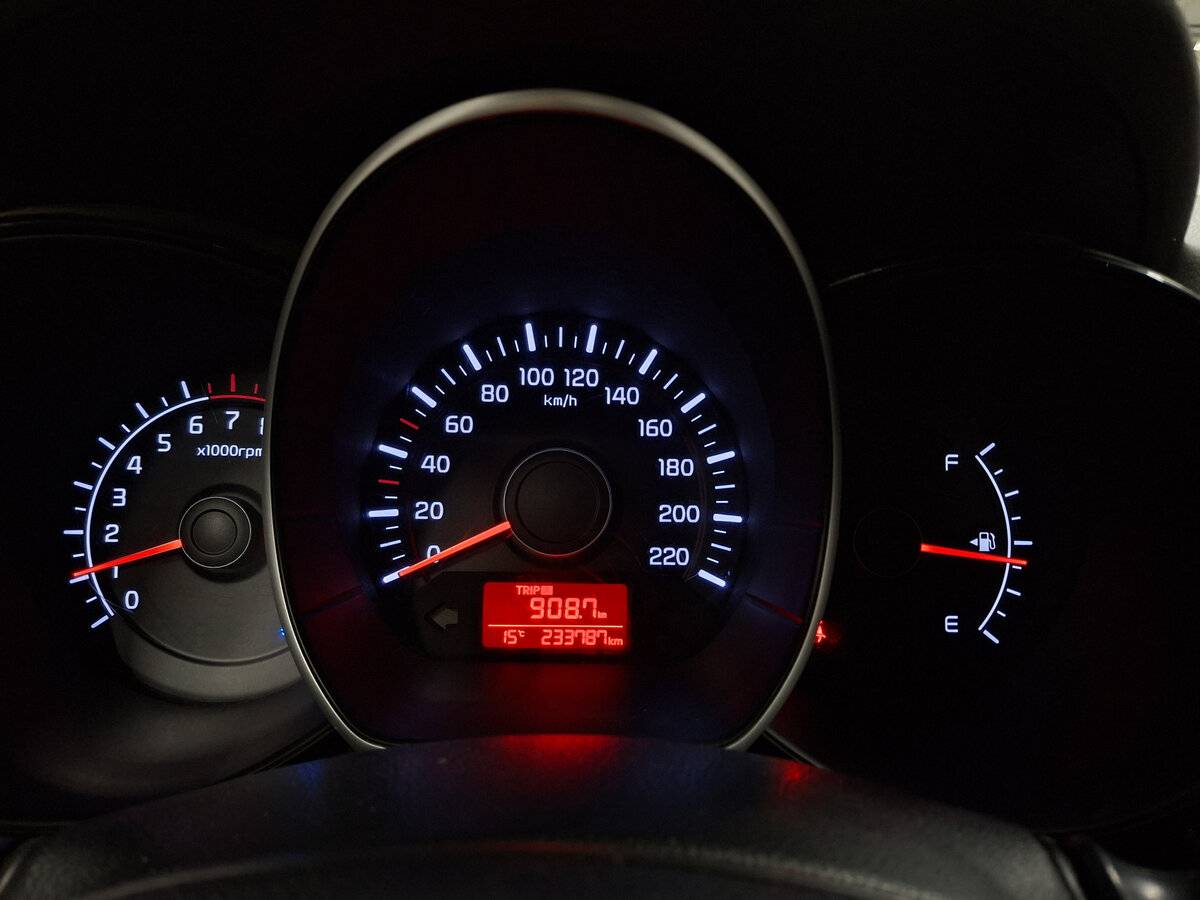 Б/У Киа Рио 2015 года. Фото: #11