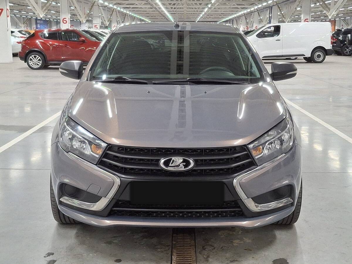 Б/У Лада (ВАЗ) Веста 2019 года. Фото: #1