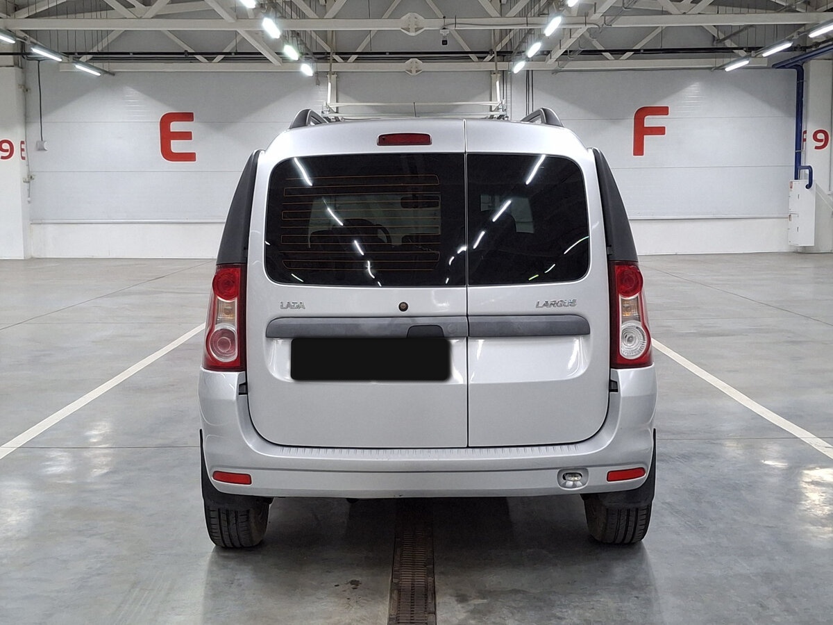 Б/У Лада (ВАЗ) Ларгус 2013 года. Фото: #5