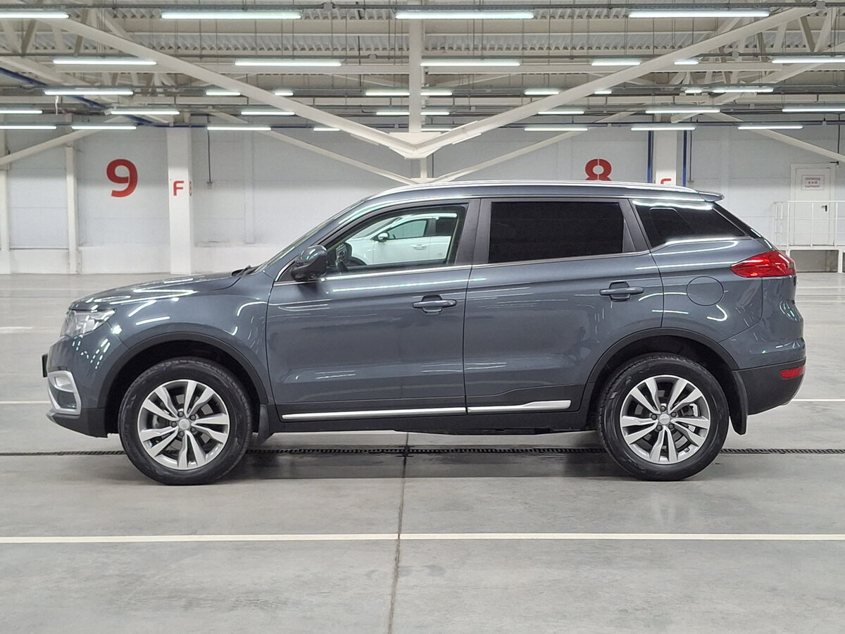 Б/У Джили Атлас 2021 года. Фото: #7