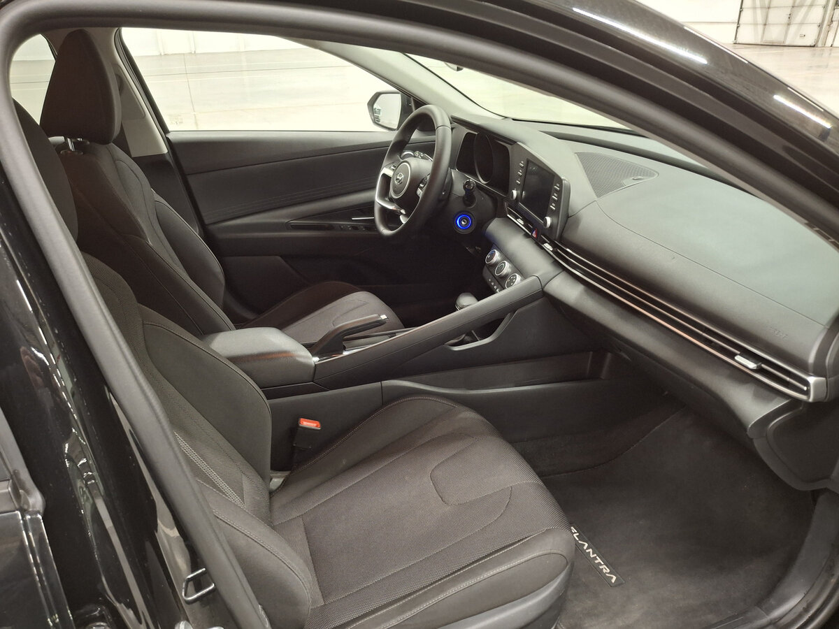 Б/У Хендай Елантра 2020 года. Фото: #10