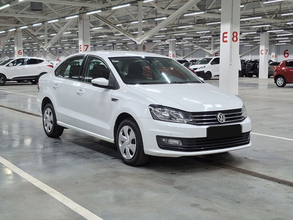 Б/У Фольксваген Поло 2019 года. Фото: #2