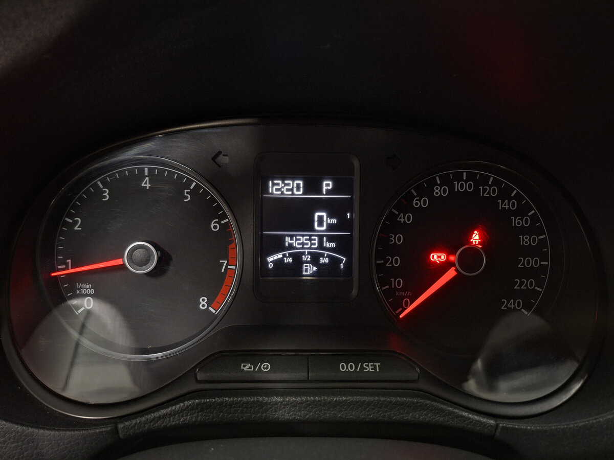 Б/У Фольксваген Поло 2019 года. Фото: #11