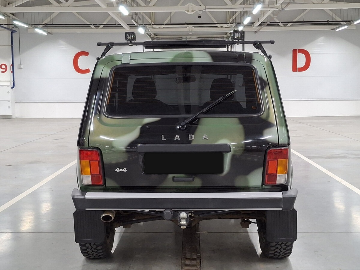 Б/У Лада (ВАЗ) 2121 (4х4) 2020 года. Фото: #5