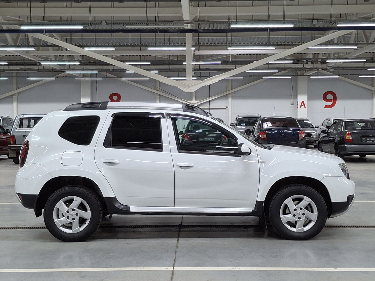 Б/У Рено Дастер 2018 года. Фото: #3