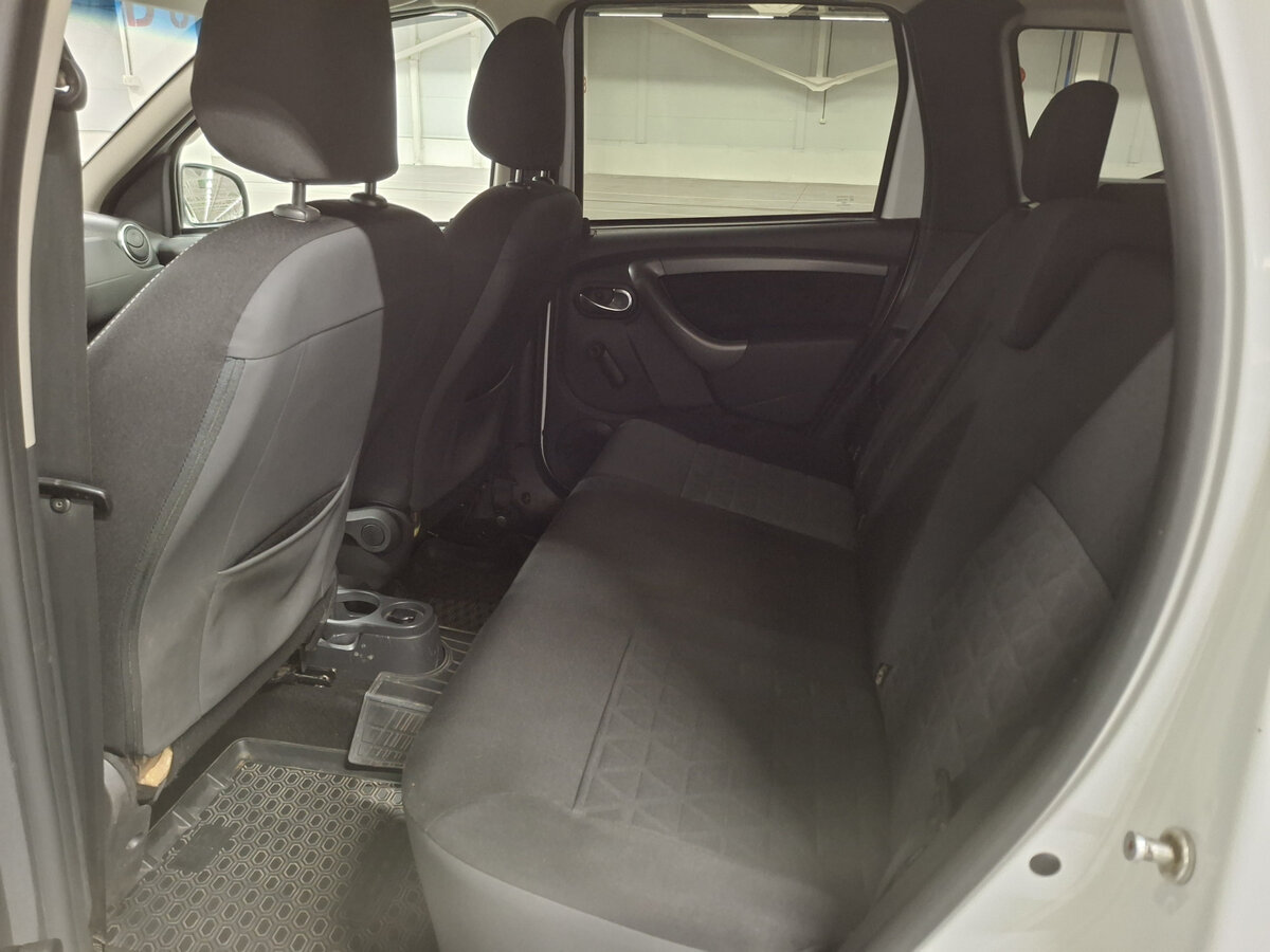 Б/У Рено Дастер 2018 года. Фото: #11