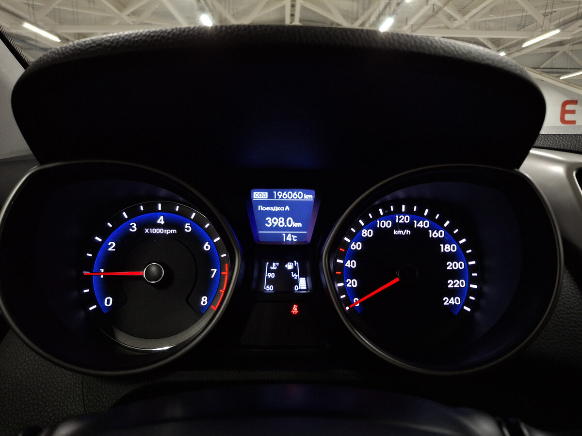 Б/У Хендай ай30 2013 года. Фото: #12