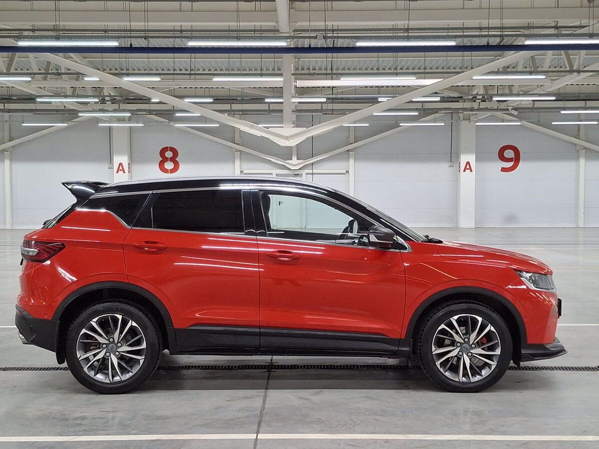 Б/У Джили Кулрэй 2020 года. Фото: #3