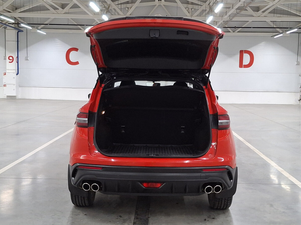 Б/У Джили Кулрэй 2020 года. Фото: #9