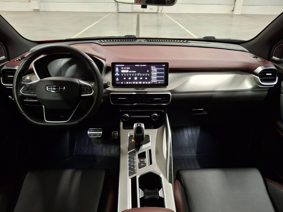 Б/У Джили Кулрэй 2020 года. Фото: #13