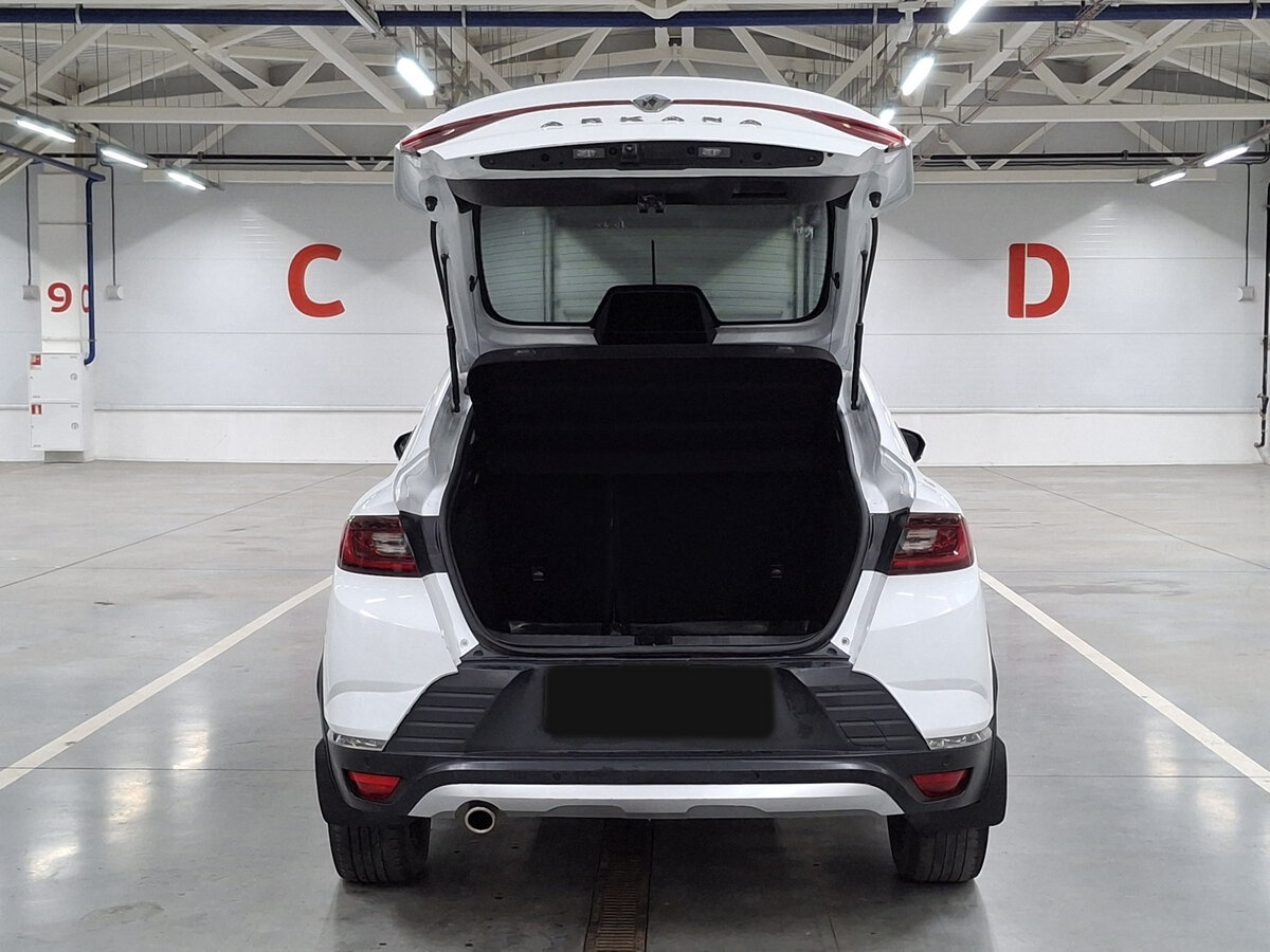 Б/У Рено Аркана 2020 года. Фото: #9