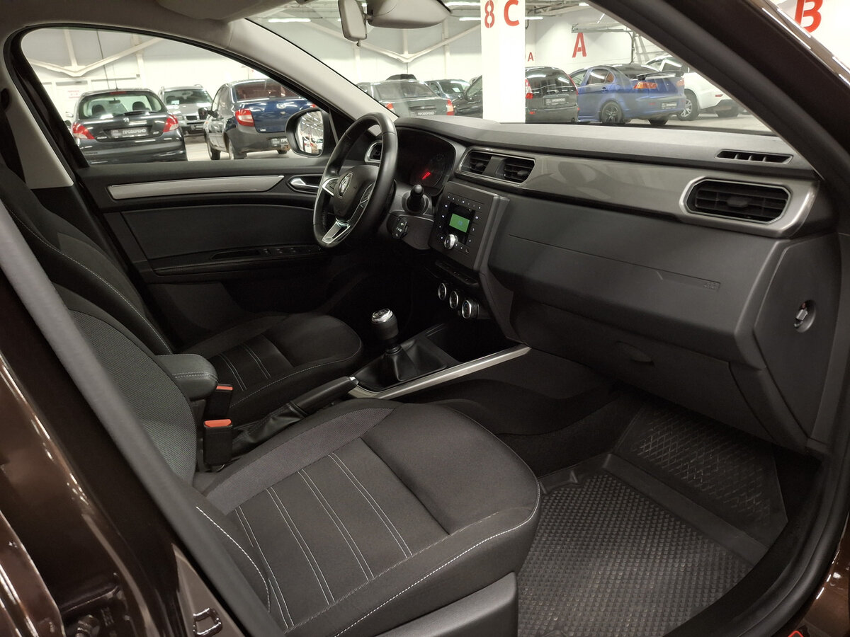 Б/У Рено Аркана 2020 года. Фото: #10