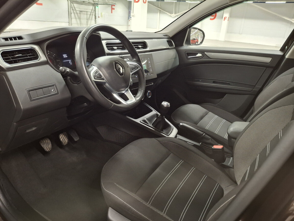 Б/У Рено Аркана 2020 года. Фото: #15