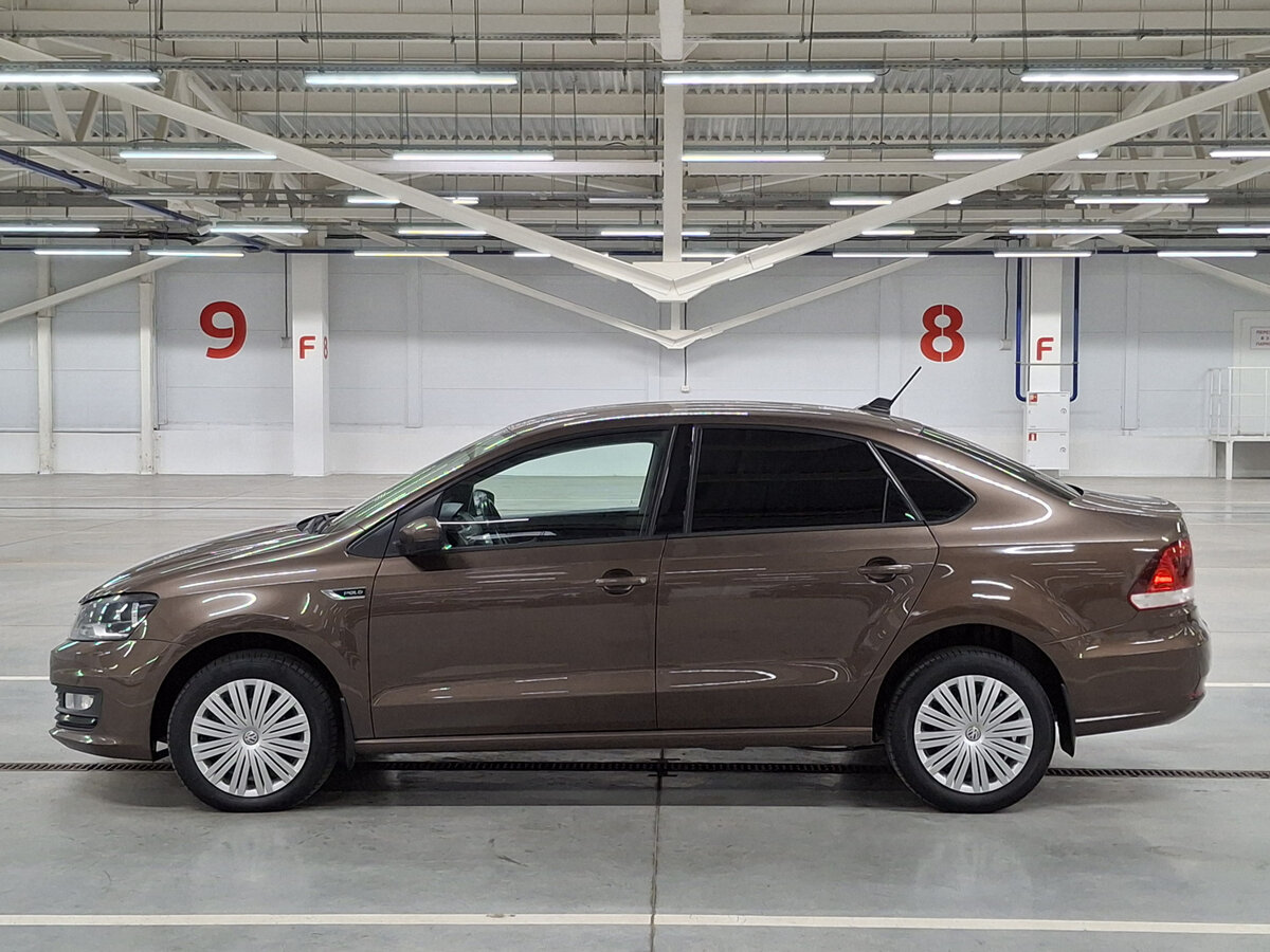 Б/У Фольксваген Поло 2018 года. Фото: #7