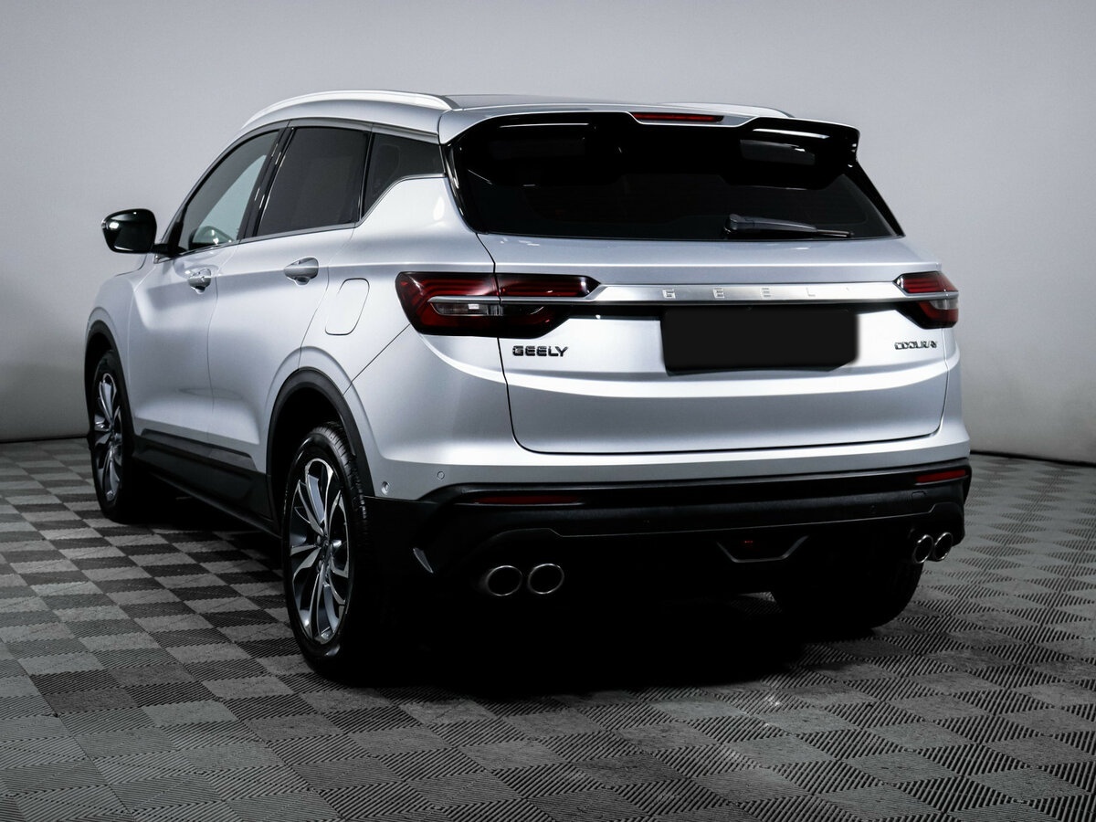 Б/У Джили Кулрэй 2021 года. Фото: #6