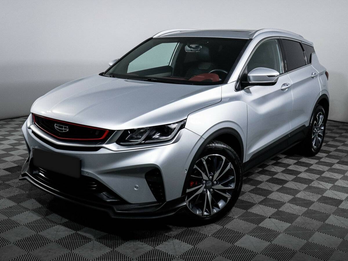 Б/У Джили Кулрэй 2021 года. Фото: #15