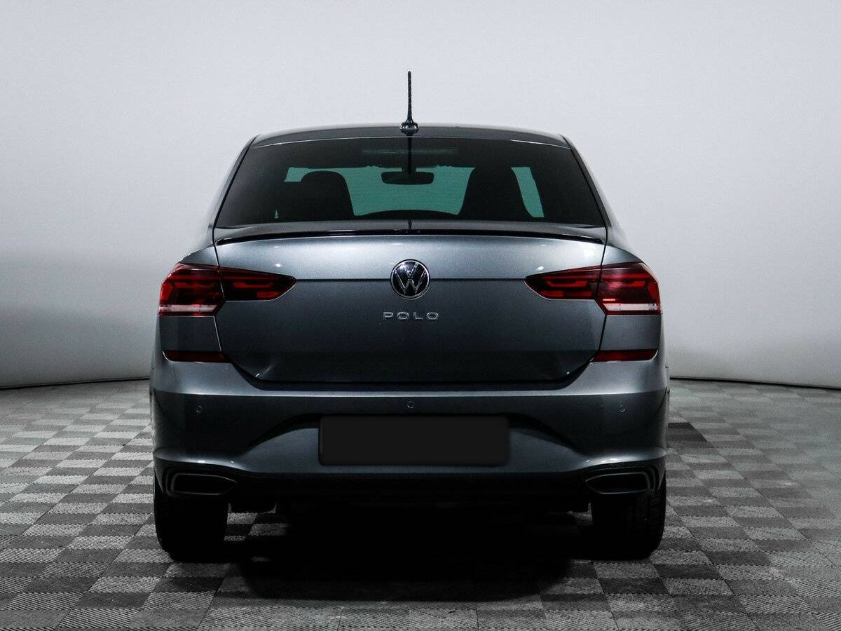 Б/У Фольксваген Поло 2021 года. Фото: #4
