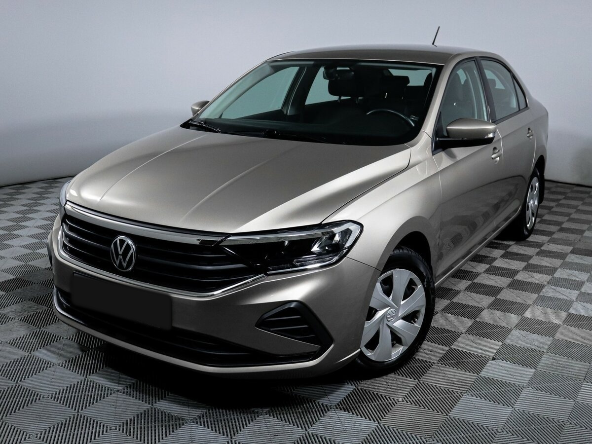 Б/У Фольксваген Поло 2021 года. Фото: #13