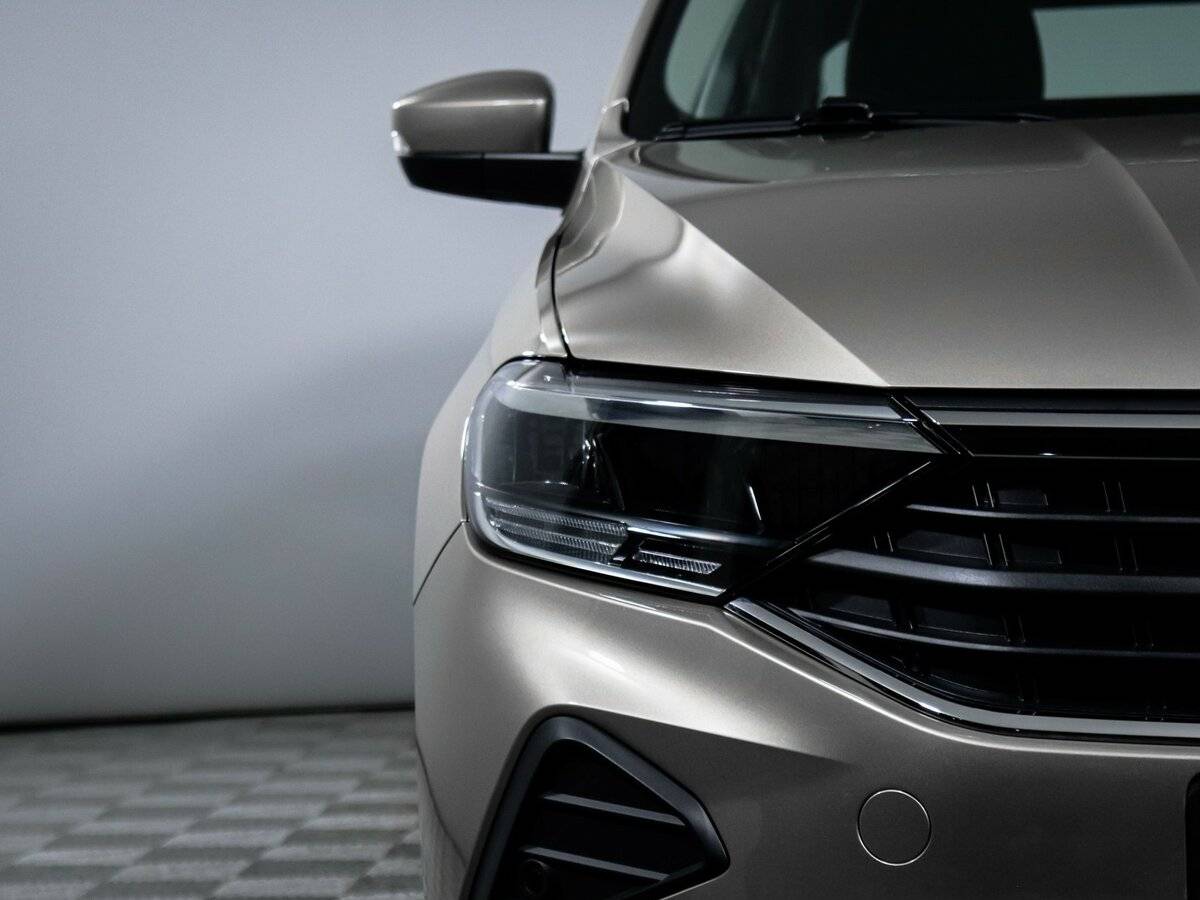 Б/У Фольксваген Поло 2021 года. Фото: #14