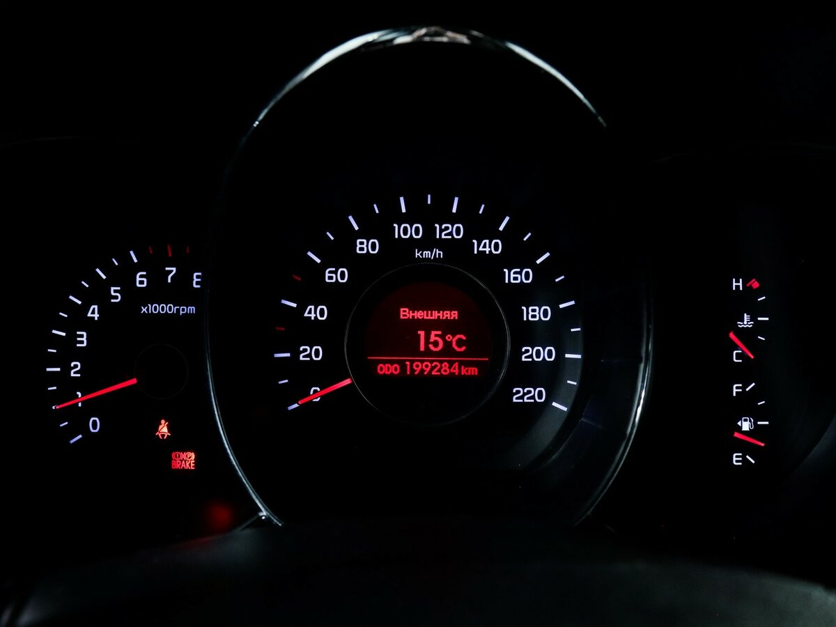 Б/У Киа Рио 2013 года. Фото: #8