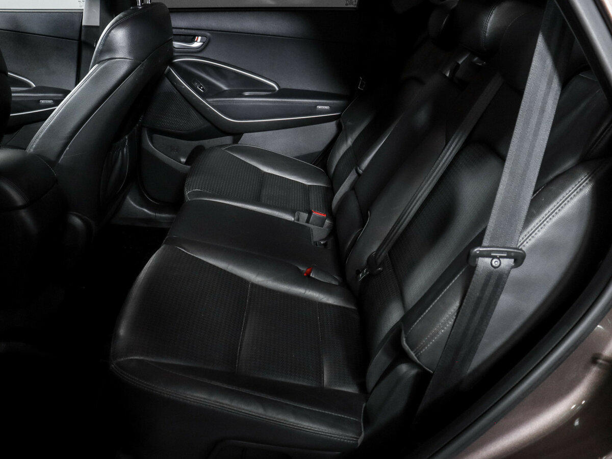 Б/У Хендай Санта Фе 2014 года. Фото: #9