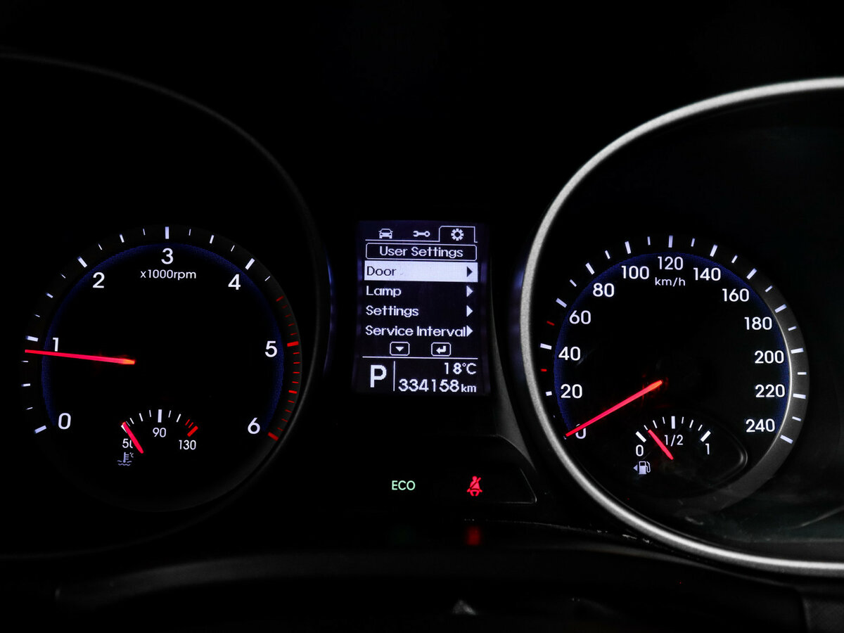 Б/У Хендай Санта Фе 2014 года. Фото: #11