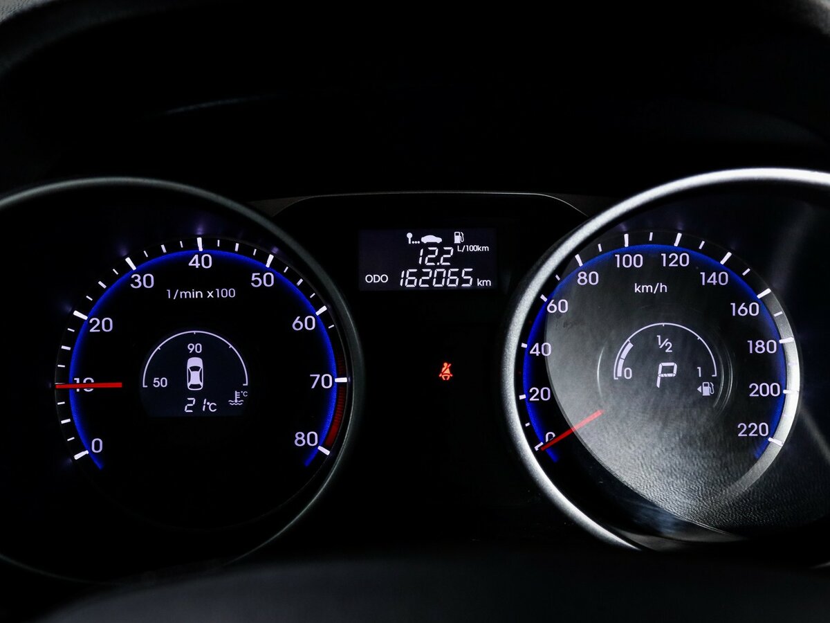 Б/У Хендай ай-икс35 2014 года. Фото: #8