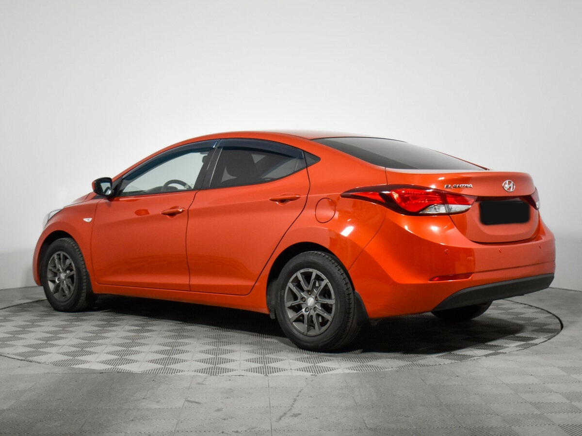 Б/У Хендай Елантра 2015 года. Фото: #6