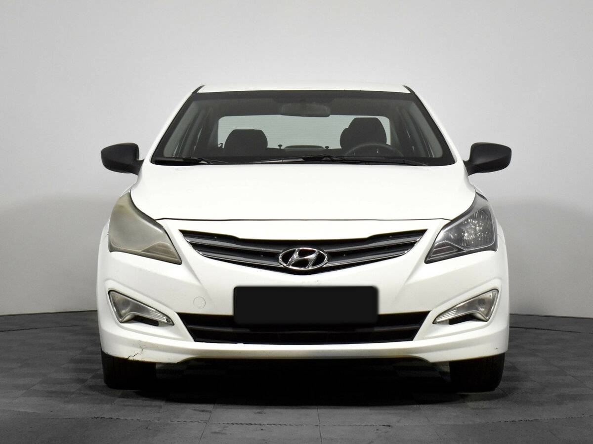 Б/У Хендай Солярис 2016 года. Фото: #1