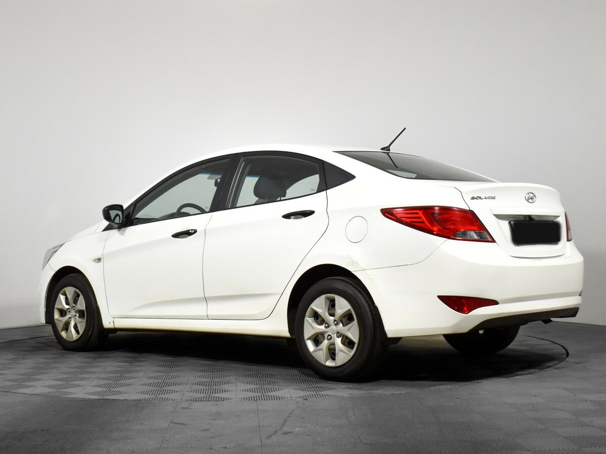 Б/У Хендай Солярис 2016 года. Фото: #5