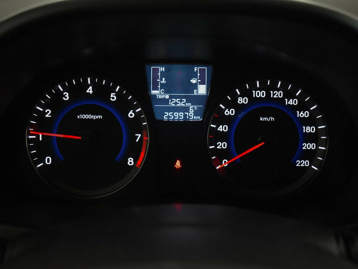 Б/У Хендай Солярис 2016 года. Фото: #14