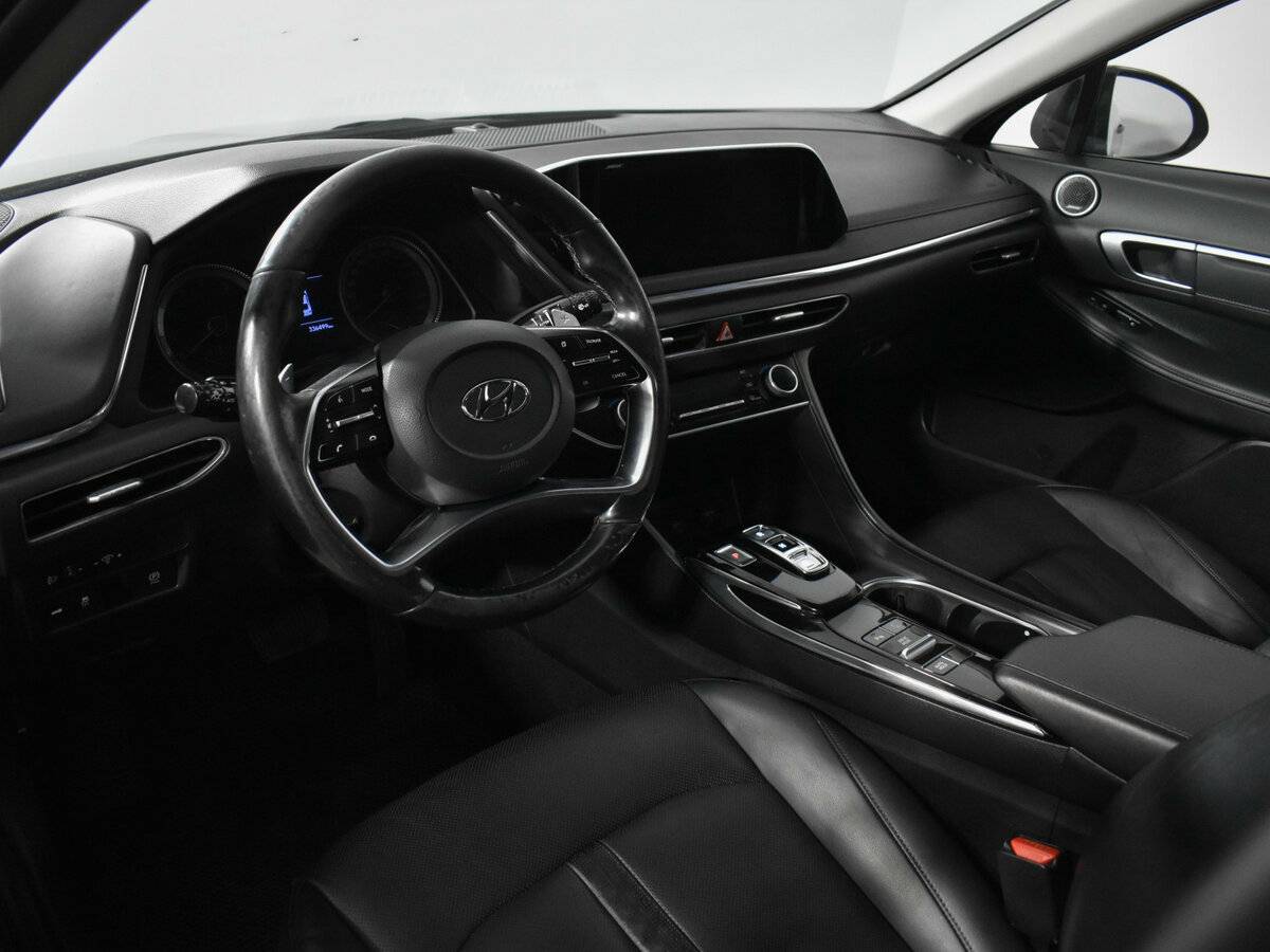 Б/У Хендай Соната 2020 года. Фото: #4