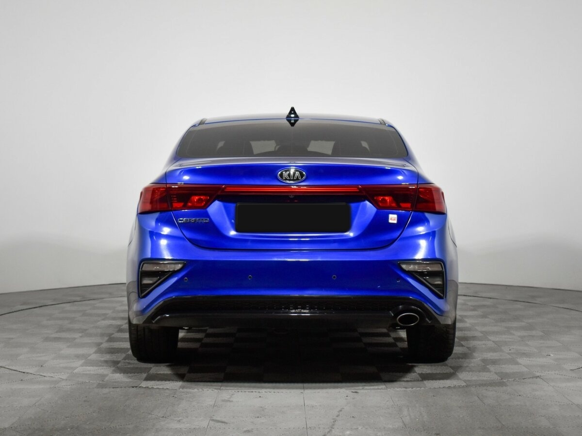 Б/У Киа Церато 2021 года. Фото: #4