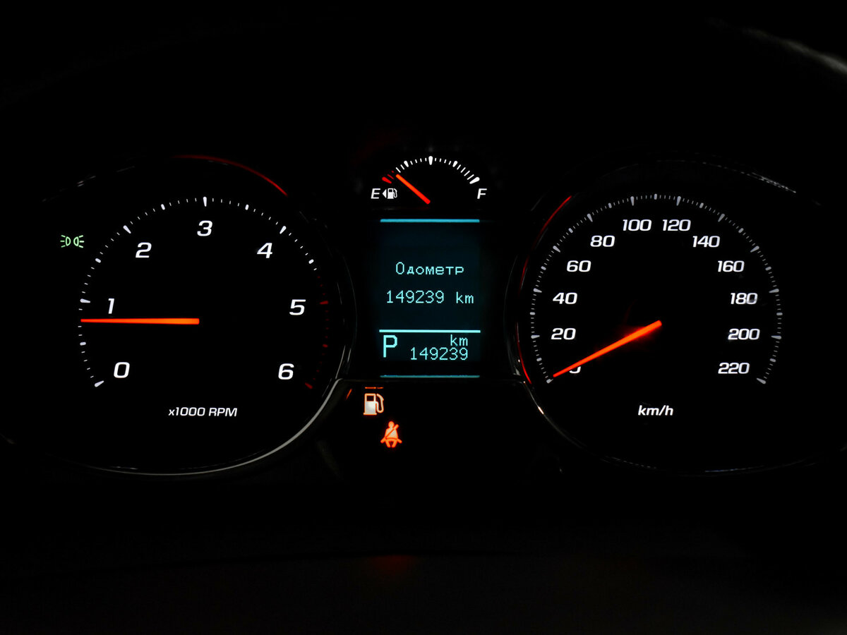 Б/У Шевроле Каптива 2013 года. Фото: #15