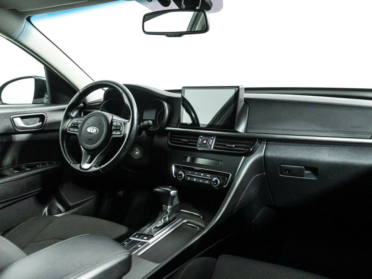 Б/У Киа Оптима 2017 года. Фото: #8