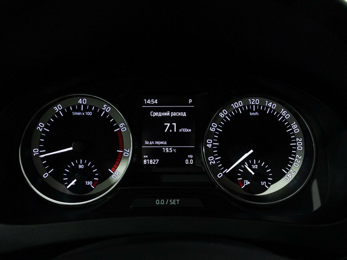 Б/У Шкода Рапид 2016 года. Фото: #11