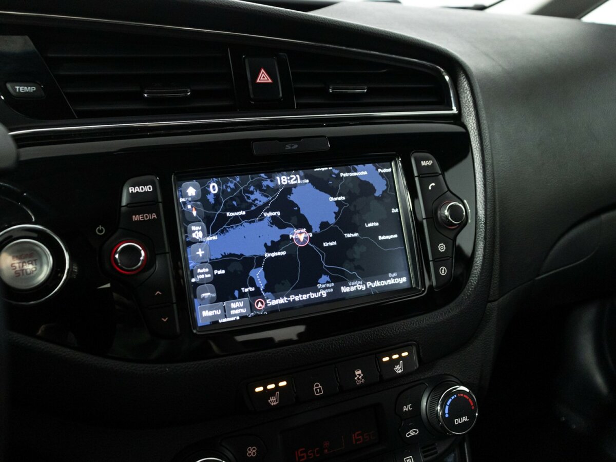 Б/У Киа Сид 2018 года. Фото: #14