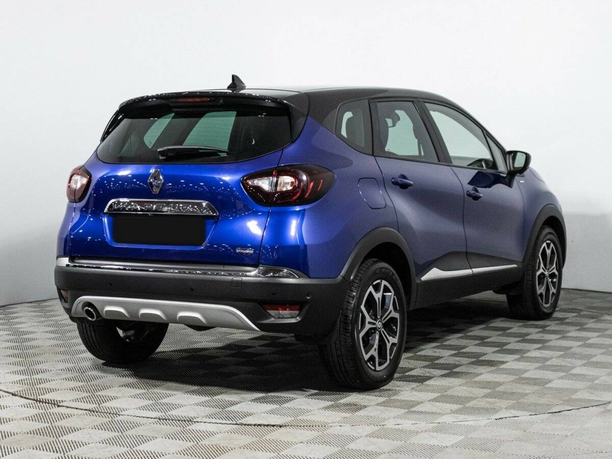 Б/У Рено Каптюр 2020 года. Фото: #4