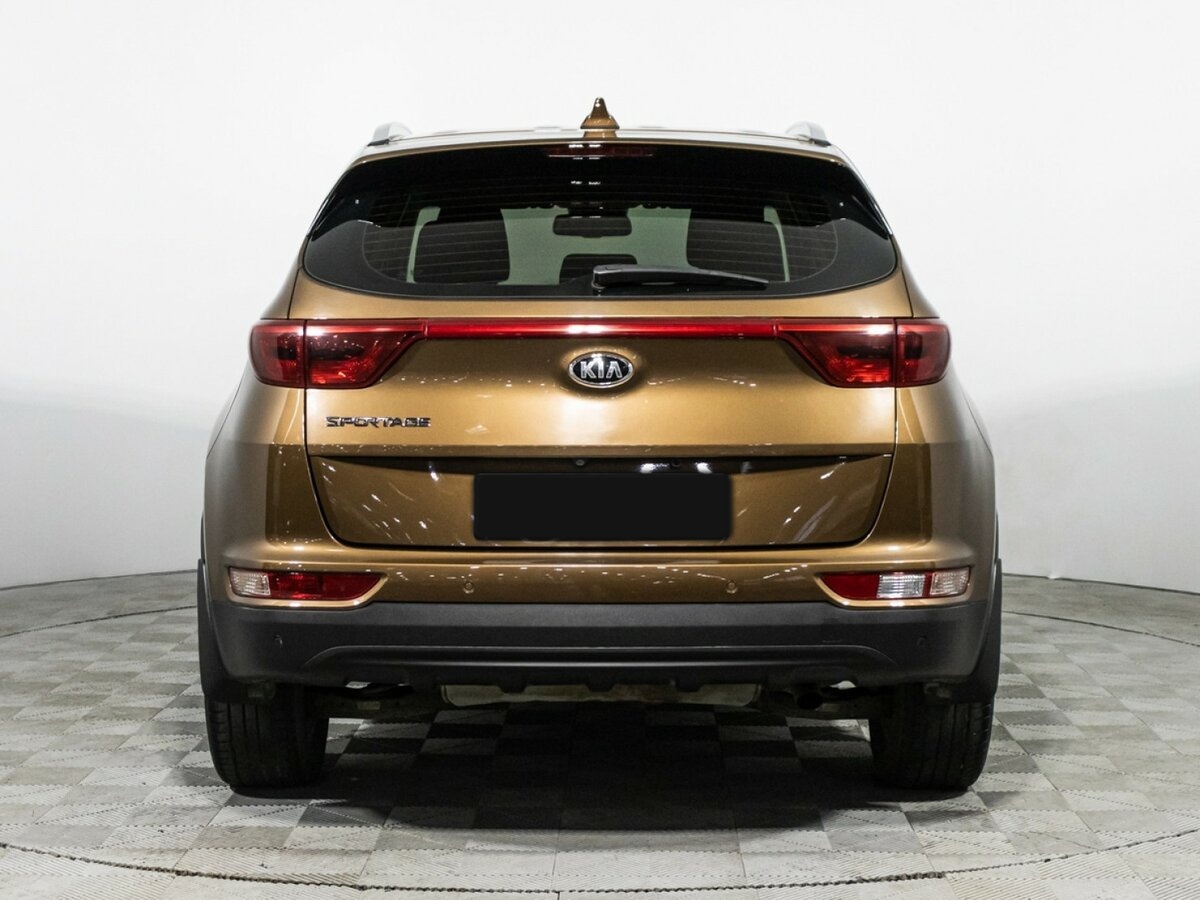Б/У Киа Спортейдж 2016 года. Фото: #5