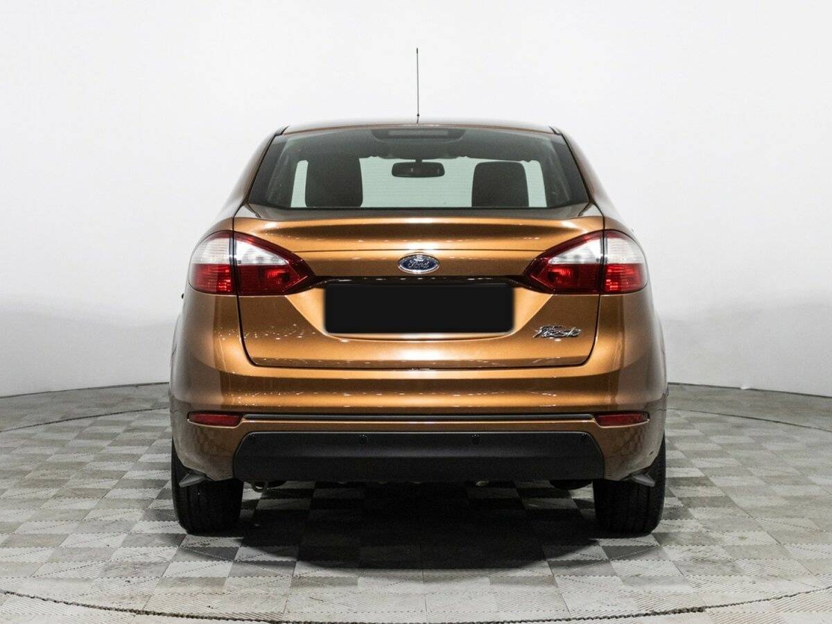 Б/У Форд Фиеста 2016 года. Фото: #5